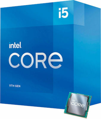 Intel Core i5-11600 2.8GHz Processor 6 Core for Socket 1200 in Box with Heatsink