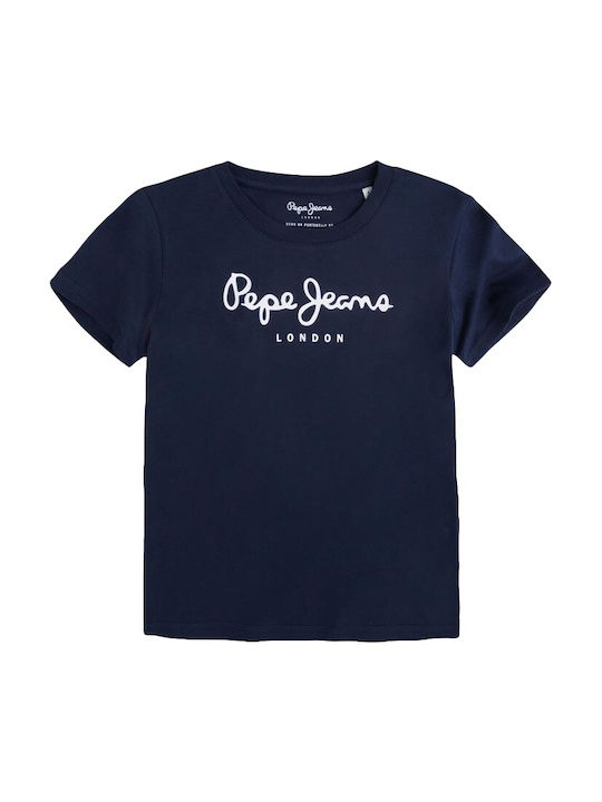Pepe Jeans Tricou pentru copii Albastru marin