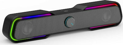 HP DHE-6002 SoundBar Μαύρο