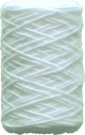 Proteas Filter Ersatz-Wasserfilter Zentrales Wasserfiltersystem 4" 10 μm (Mikrometer)