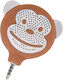 Quer DM-0725 3.5mm Jack Decoration Brown