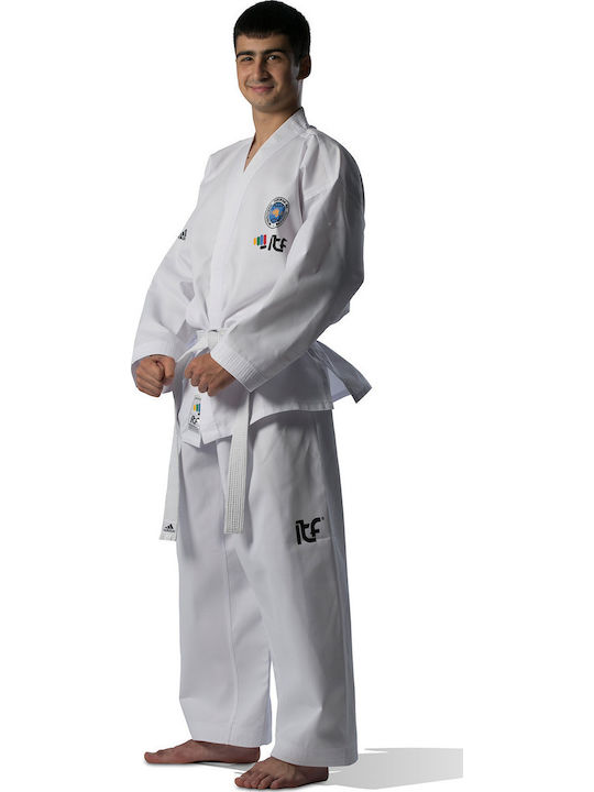 adidas Student ITF Taekwondo Dobok Adults/Kids White