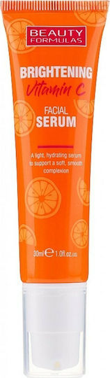 Beauty Formulas Brightening Vitamin C Moisturizing Serum Face with Vitamin C for Detoxification & Radiance 30ml