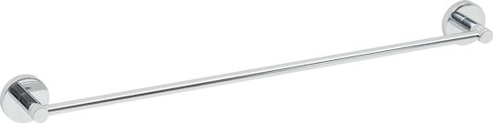 Kolossos Emily Como Single Wall-Mounted Bathroom Rail ​60x6cm Silver