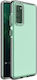 Hurtel Spring Case Back Cover Σιλικόνης 1mm Μαύρο (Galaxy S20 FE)