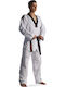 adidas Fighter III Stripes Taekwondo Dobok Adults/Kids White