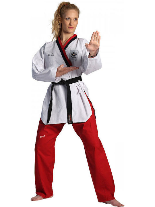 Olympus Sport Poomsae Female Добок за Текуондо Многоцветна
