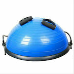 MDS Balance Ball Halbkugel 58cm Blau mit Durchmesser 58cm