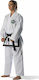 SMAI Black Belt Dobok Ribbed Taekwondo-Anzug Weiß