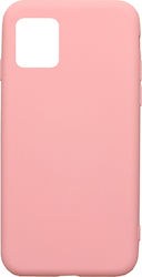 Hurtel Soft Touch Pink (iPhone 12 mini)
