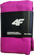 4F Unisex Microfiber Towel Body Fuchsia 130x80cm