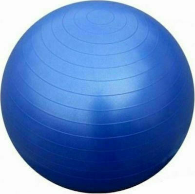 Sportica 110606 Μπάλα Pilates 55cm 0.95kg σε Μπλε Χρώμα