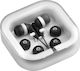 Ακουστικά Ψείρες In Ear AP791192 Μαύρα