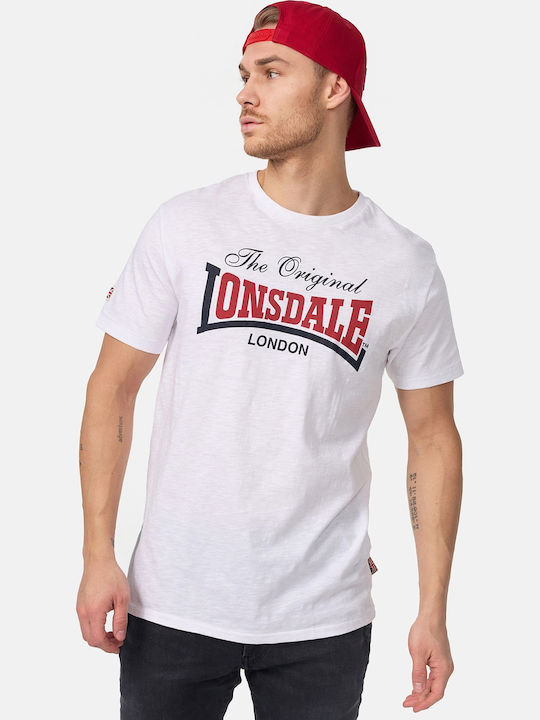 Lonsdale Aldingham T-shirt White