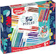 Maped Creative Colouring Set 50pcs 50 Piece Colouring Set