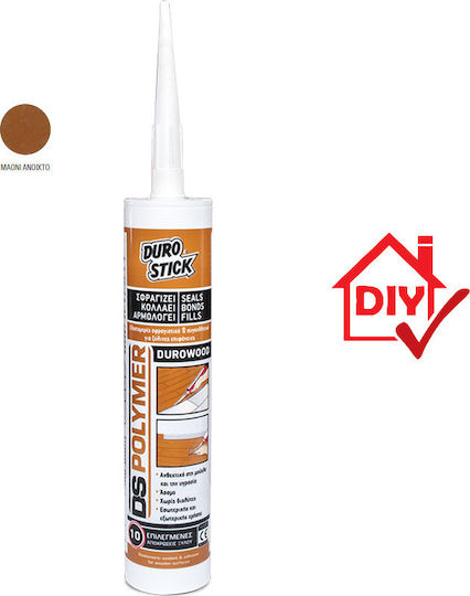 Durostick DS Polymer Акрилово уплътнение Дървени Maoni Open 340гр