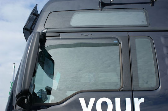Climair Set of Windbreakers Front Trucks for Mercedes-Benz Sprinter Volkswagen Crafter 2pcs