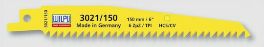 Wilpu 3021/150 Blade for Wood 130mm 5pcs