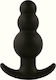 Feelztoys Plugz Plugz N. 1 Πρωκτική Σφήνα Black 9cm