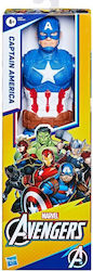 Titan Heroes Captain America Marvel Avengers Captain America για 4+ Ετών 30εκ. Titan Heroes Captain America Marvel Avengers Captain America για 4+ Ετών 30εκ.
