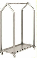 Karamco Fleischwagen Edelstahl 150x55x170cm Karamco Fleischwagen Edelstahl 150x55x170cm
