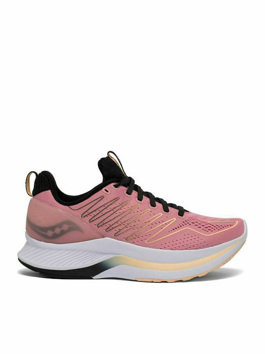 Saucony Endorphin Shift Γυναικεία Αθλητικά Παπούτσια Running Ροζ