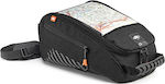 Kappa Moto AH213 Motorcycle Tank Bag with Tanklock Μαύρο 9lt