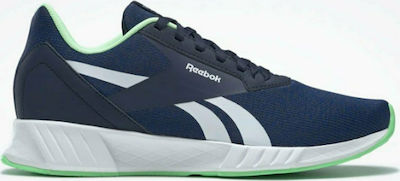 Reebok Lite Plus 2.0 Ανδρικά Αθλητικά Παπούτσια Running Μπλε