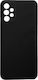 Cti Liquid Silicone Back Cover Σιλικόνης Μαύρο (Galaxy A52 / A52s)