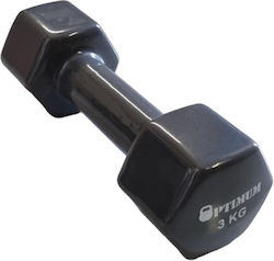 Optimum Hanteln Sechseck Vinyl 1 x 3kg Optimum Hanteln Sechseck Vinyl 1 x 3kg