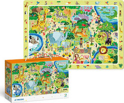 Kids Puzzle Observation at Zoo for 5++ Years 80pcs Dodo