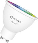 Ledvance Smart Λάμπα LED 5W για Ντουί GU10 και Σχήμα PAR16 RGBW 350lm Dimmable