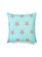 Melinen Kids Decorative Pillow Case Star Boy Light Blue 50x50cm