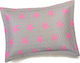 Melinen Star Σετ Παιδικές Μαξιλαροθήκες 50x70εκ. Pink - Grey