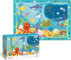 Kinderpuzzle Observation Underwater für 5++ Jahre 80pcs Dodo