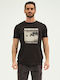 Emerson Men's Short Sleeve T-shirt Black