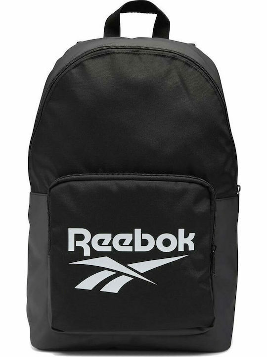 Reebok CL Fo Παιδική Τσάντα Πλάτης Μαύρη 23x14εκ.