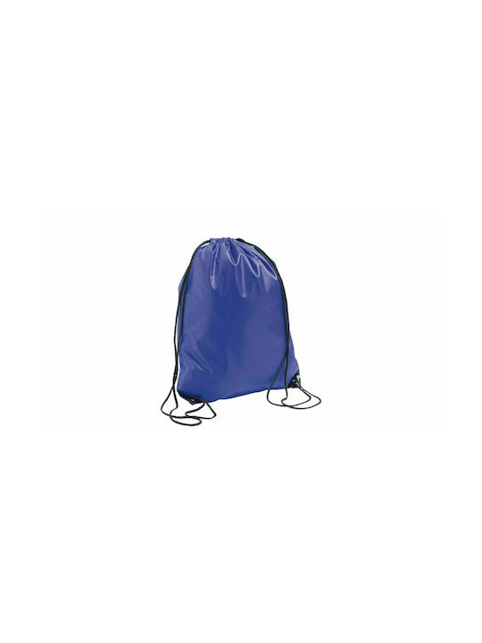 Sol's Unisex Τσάντα Πλάτης Γυμναστηρίου Μπλε