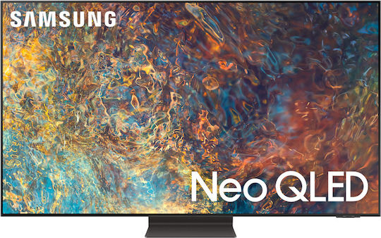 Samsung Smart Τηλεόραση 65" 4K UHD Neo QLED QE65QN95A HDR (2021)