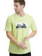 BodyTalk 1211-952228 Men's Short Sleeve T-shirt Yellow 1211-952228-00639