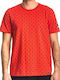 Paco & Co Men's Short Sleeve T-shirt Red