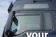 Climair Set of Windbreakers Front Trucks for Mercedes-Benz Atego 1998 2pcs