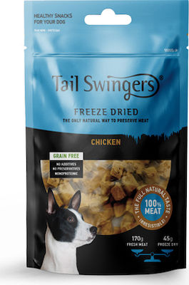 Pet Interest Freeze Dried Dog Treat Grain Free with Chicken 45gr 1151