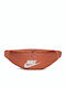 Nike Sportswear Heritage Waist Bag Orange