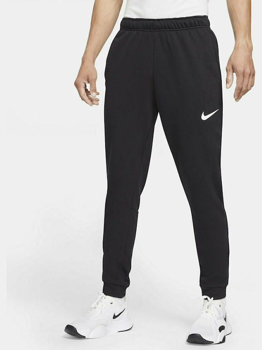 Nike Training Παντελόνι Φόρμας Dri-Fit με Λάστιχο Μαύρο