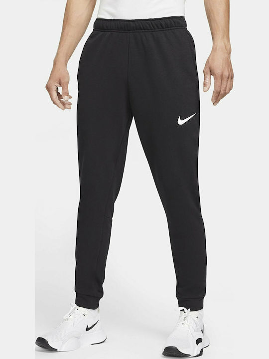 Dri-FIT Glossy Sweatpants with Elastic Black