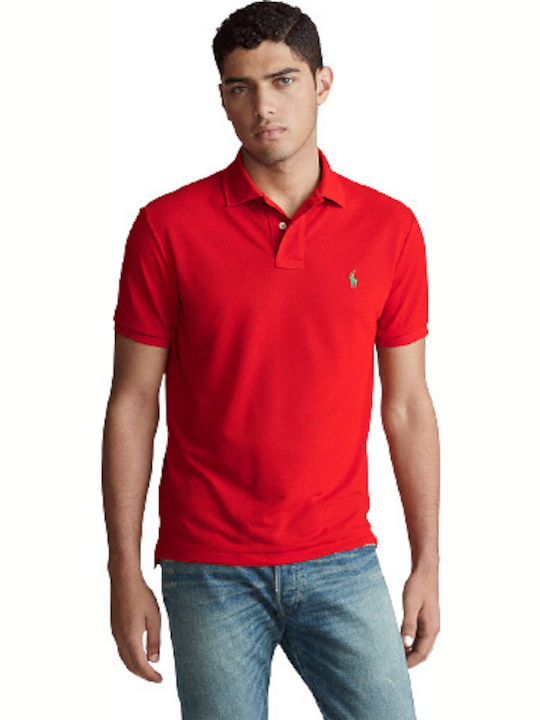 Ralph Lauren Polo Short Sleeve Athletic Blouse Red