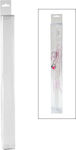 Marhome Plastic Easter Candle Case Transparent 3x3x42cm. 11-00-420303