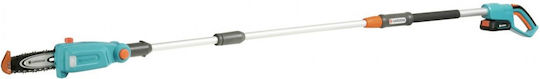 Gardena Tcs 20/18V P4a Teleskopisches Bügelsäge Batterien 18V 1x2,5Ah und Klinge 20cm