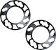 Simoni Racing Αποστάτες Τροχών Διπλής Όψεως 5mm Universal 2τμχ